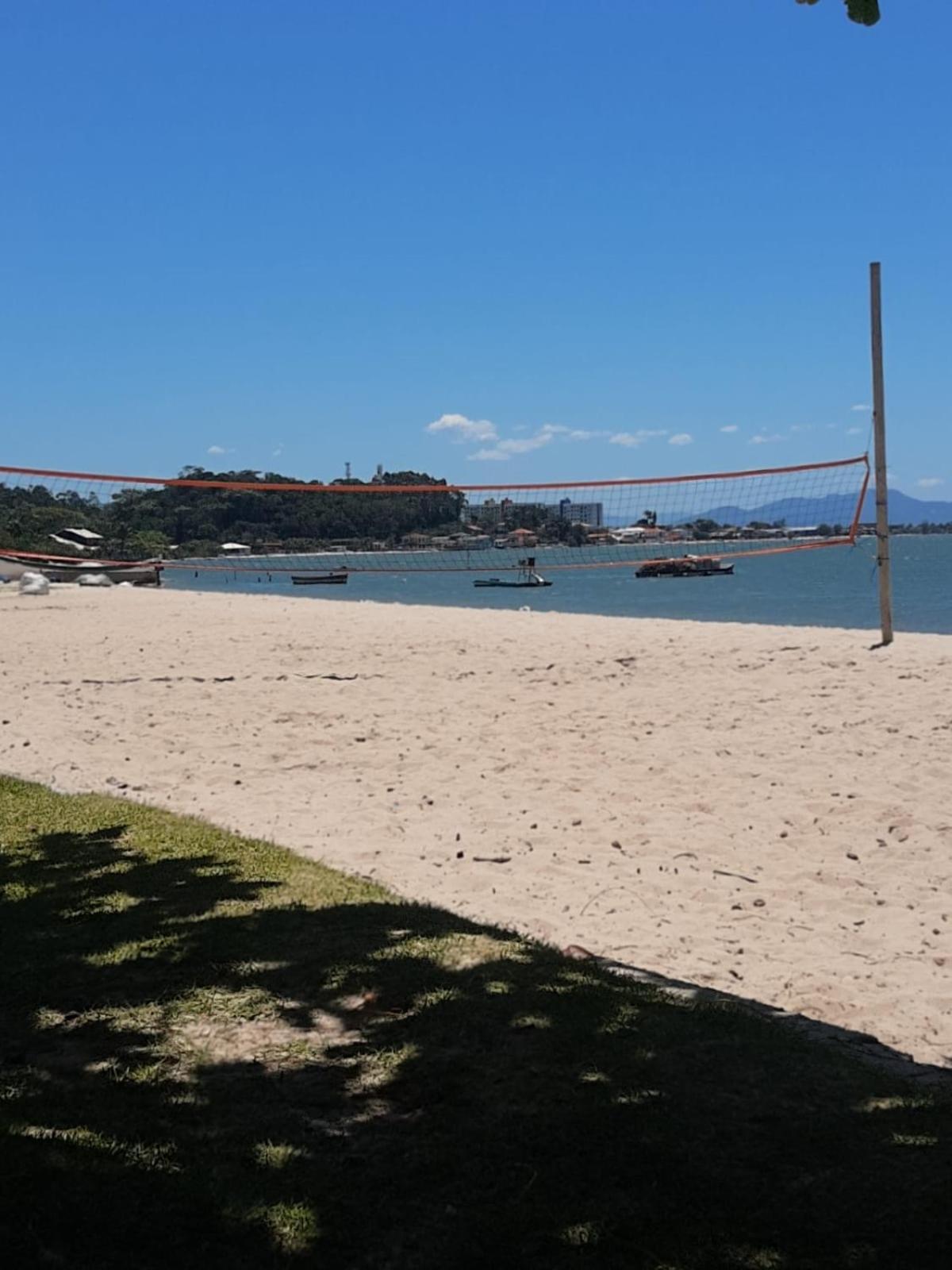 Apartamento Na Palhoca, Com Vista Para O Mar, Proximo A Mercados, Padarias E Farmacias. Zewnętrze zdjęcie