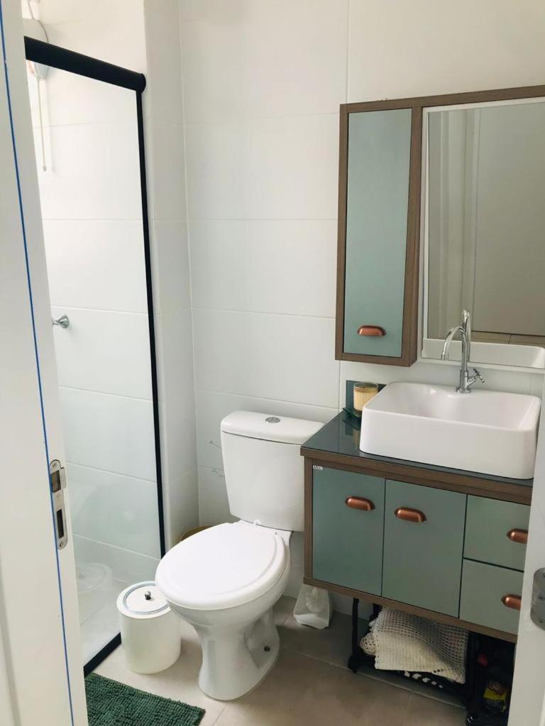 Apartamento Na Palhoca, Com Vista Para O Mar, Proximo A Mercados, Padarias E Farmacias. Zewnętrze zdjęcie
