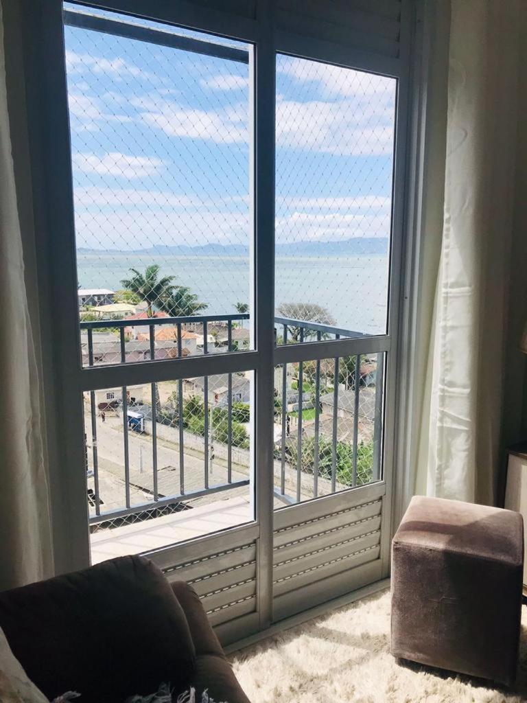 Apartamento Na Palhoca, Com Vista Para O Mar, Proximo A Mercados, Padarias E Farmacias. Zewnętrze zdjęcie