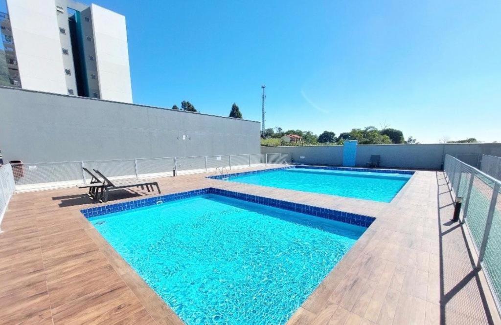 Apartamento Na Palhoca, Com Vista Para O Mar, Proximo A Mercados, Padarias E Farmacias. Zewnętrze zdjęcie
