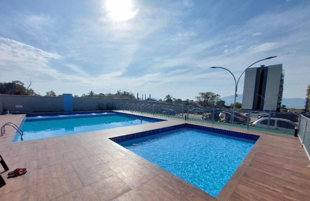Apartamento Na Palhoca, Com Vista Para O Mar, Proximo A Mercados, Padarias E Farmacias. Zewnętrze zdjęcie